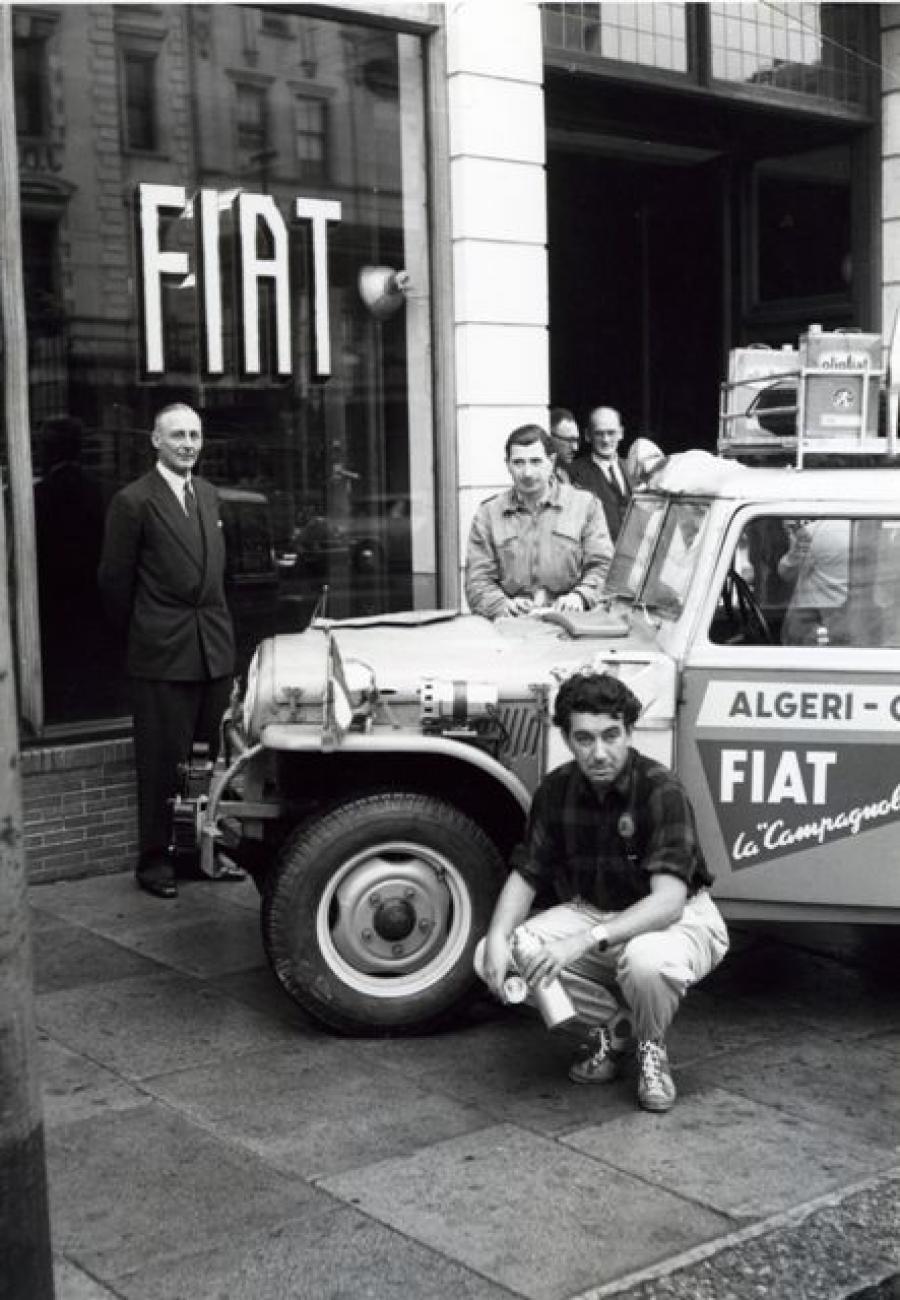  Fiat 1101 Campagnola 1951 года  (фото 3 из 6)
